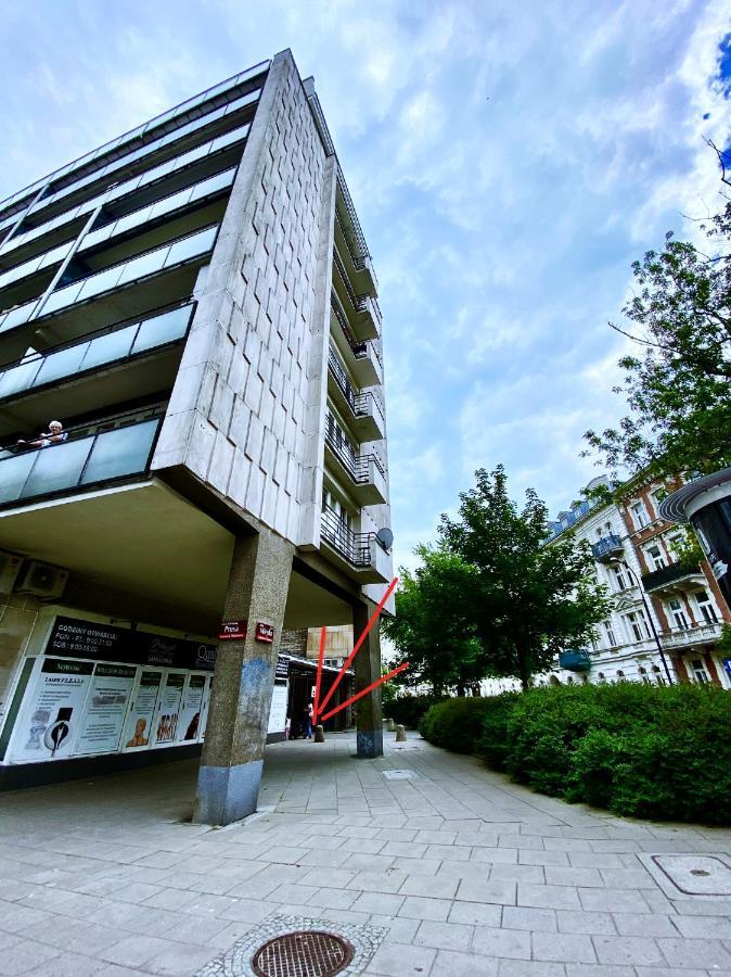 Deluxury Mirror Apartament Centrum Varšava Exteriér fotografie