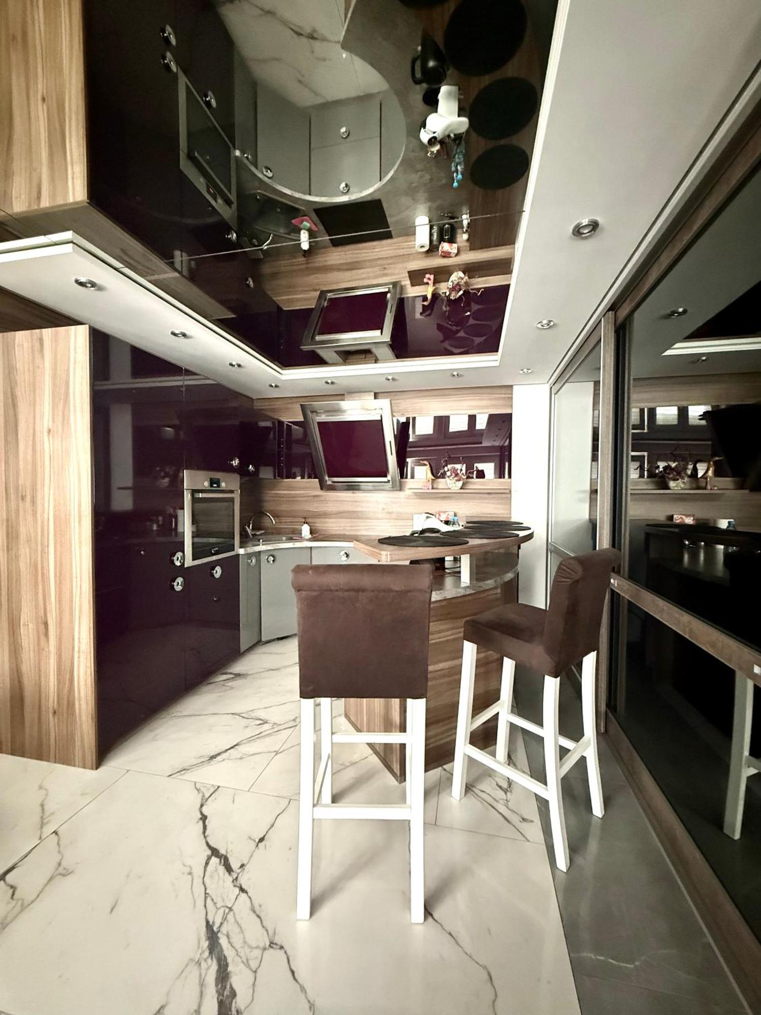 Deluxury Mirror Apartament Centrum Varšava Exteriér fotografie